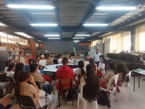 Charla motivación dia democracia escolar