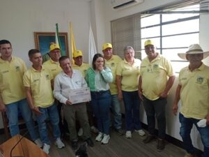 Reconocimiento John Jairo Gil Concejo
