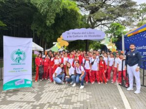 Participación Feria del Libro en Medellín